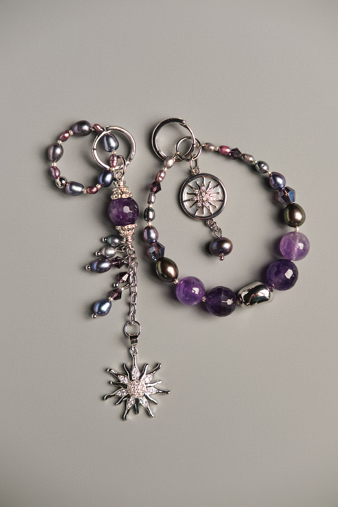 Серьги-трансформеры «Violetta» - фото 4